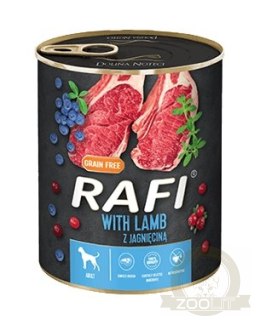 Dolina Noteci Rafi Z Jagnięciną 800g