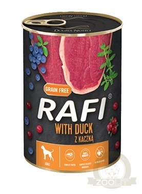 Dolina Noteci Rafi Z Kaczką 400g