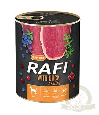 Dolina Noteci Rafi Z Kaczką 800g Dolina Noteci Rafi Z Kaczką 800g