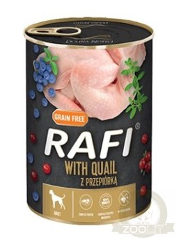 Dolina Noteci Rafi Z Przepiórką 400g