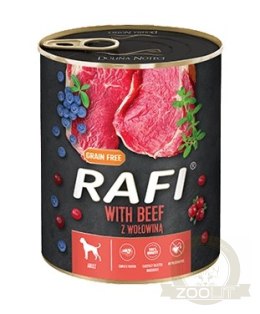 Dolina Noteci Rafi Z Wołowiną 800g