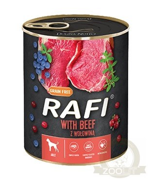 Dolina Noteci Rafi Z Wołowiną 800g