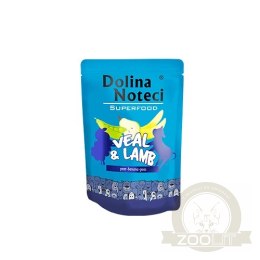 Dolina Noteci Superfood Cielęcina I Jagnięcina 300g