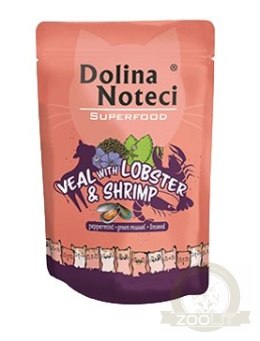 Dolina Noteci Superfood Cielęcina Z Homarem I Krewetkami 85g