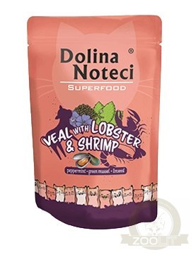 Dolina Noteci Superfood Cielęcina Z Homarem I Krewetkami 85g