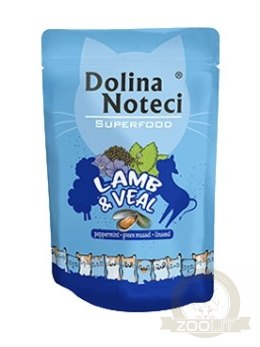 Dolina Noteci Superfood Jagnięcina Z Cielęciną 85g