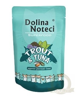 Dolina Noteci Superfood Pstrąg I Tuńczyk 85g