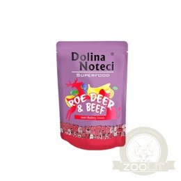 Dolina Noteci Superfood Sarna I Wołowina 300g