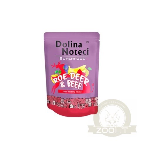 Dolina Noteci Superfood Sarna I Wołowina 300g