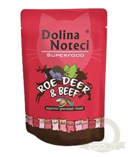 Dolina Noteci Superfood Sarna I Wołowina 85g