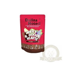 Dolina Noteci Superfood Wołowina Z Sercami Z Gęsi 300g
