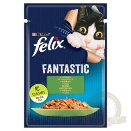 Felix Fantastic Królik W Galaretce 85g