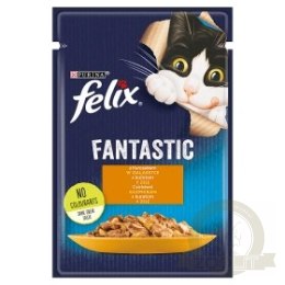Felix Fantastic Kurczak W Galaretce 85g