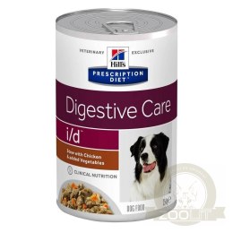 Hill's PD Prescription Diet Canine i/d Gulasz 354g