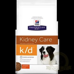 Hill's PD Prescription Diet Canine k/d 12kg