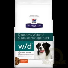 Hill's PD Prescription Diet Canine w/d 1,5kg