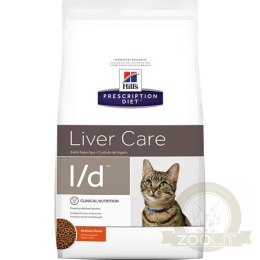 Hill's PD Prescription Diet Feline L/d 1,5kg