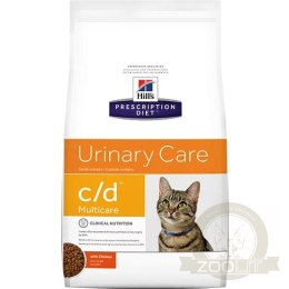 Hill's PD Prescription Diet Feline c/d Multicare Kurczak 1,5kg