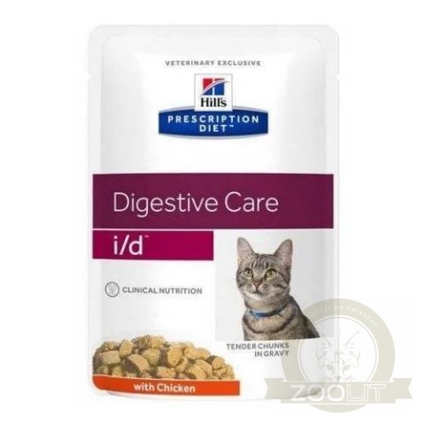 Hill's PD Prescription Diet Feline i/d 85g Hill's PD Prescription Diet Feline i/d 85g