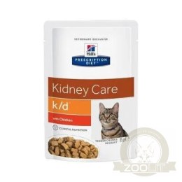 Hill's PD Prescription Diet Feline k/d Kurczak 85g