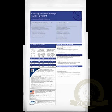 Hill's PD Prescription Diet Feline m/d Kurczak 1,5kg Hill's PD Prescription Diet Feline m/d Kurczak 1,5kg