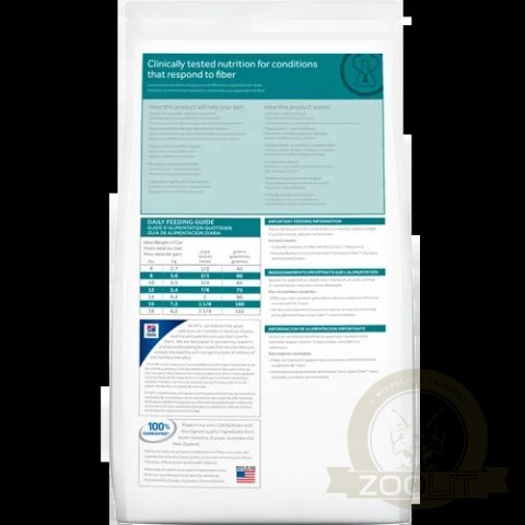 Hill's PD Prescription Diet Feline w/d Kurczak 1,5kg Hill's PD Prescription Diet Feline w/d Kurczak 1,5kg