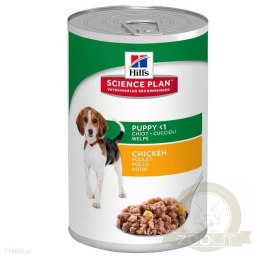 Hill's SP Science Plan Canine Puppy Kurczak 370g