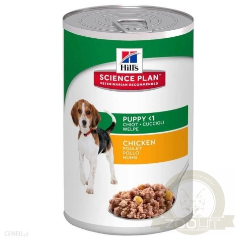 Hill's SP Science Plan Canine Puppy Kurczak 370g