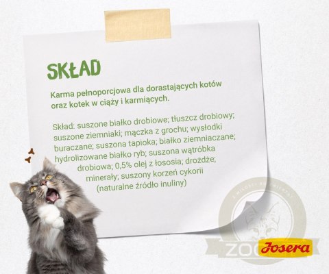 Josera Kitten Grainfree 400g Josera Kitten Grainfree 400g