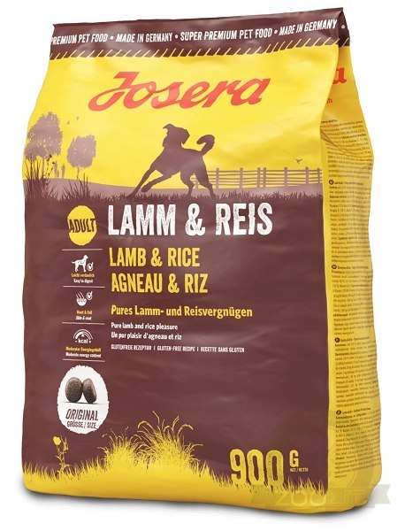 Josera Lamm & Reis 900g Josera Lamm & Reis 900g