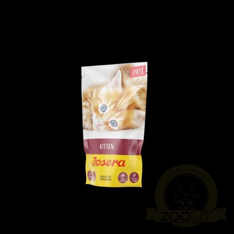 Josera Pate Kitten Kurczak Z Olejem Z Łososia 85g Josera Pate Kitten Kurczak Z Olejem Z Łososia 85g