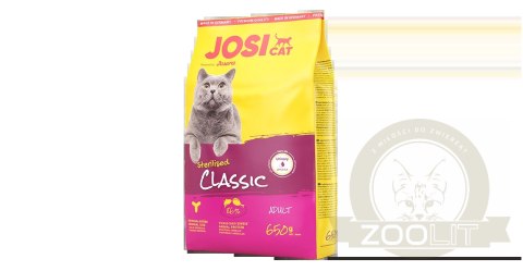 JosiCat Josera Classic Sterilised 650g JosiCat Josera Classic Sterilised 650g