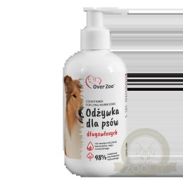 OVER ZOO Odżywka Dla Psów Długowłosych 240ml