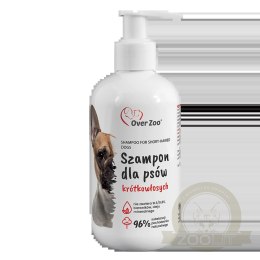 OVER ZOO Szampon Dla Psów Krótkowłosych 250ml