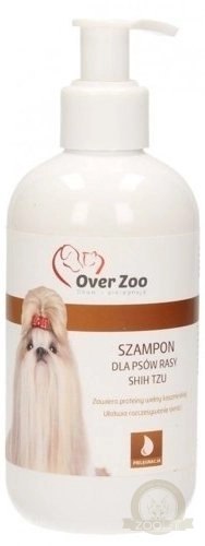 OVER ZOO Szampon Dla Psów Rasy Shih Tzu 250ml