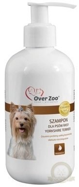 OVER ZOO Szampon Dla Psów Rasy Yorkshire Terrier 250ml OVER ZOO Szampon Dla Psów Rasy Yorkshire Terrier 250ml