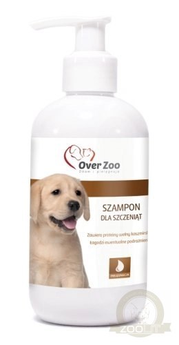 OVER ZOO Szampon Dla Szczeniąt 250ml