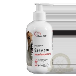 OVER ZOO Szampon Leczniczy Przeciwłupieżowy 250ml