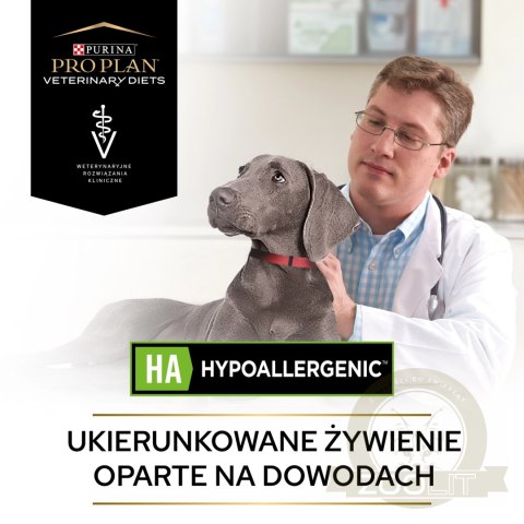 PURINA Pro Plan Veterinary Diets HA Hypoallergenic Dog 1,3kg PURINA Pro Plan Veterinary Diets HA Hypoallergenic Dog 1,3kg