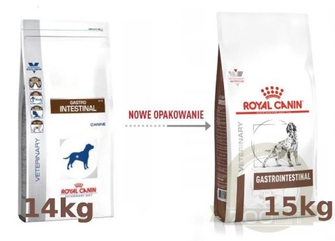 ROYAL CANIN Gastrointestinal Dog 15kg ROYAL CANIN Gastrointestinal Dog 15kg