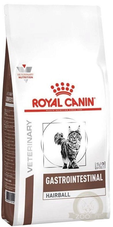 ROYAL CANIN Gastrointestinal Hairball 4kg ROYAL CANIN Gastrointestinal Hairball 4kg