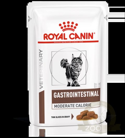 ROYAL CANIN Gastrointestinal Moderate Calorie 12x85g ROYAL CANIN Gastrointestinal Moderate Calorie 12x85g
