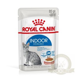 ROYAL CANIN Indoor Sterilised Sos 12x85g