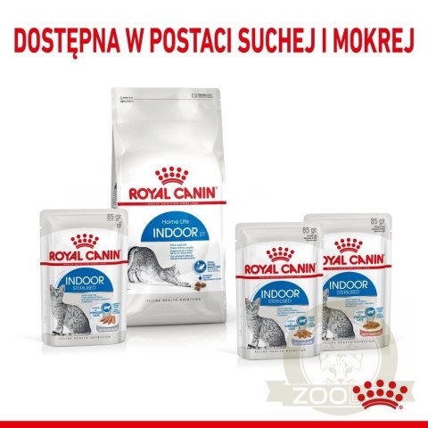 ROYAL CANIN Indoor Sterilised Sos 12x85g ROYAL CANIN Indoor Sterilised Sos 12x85g