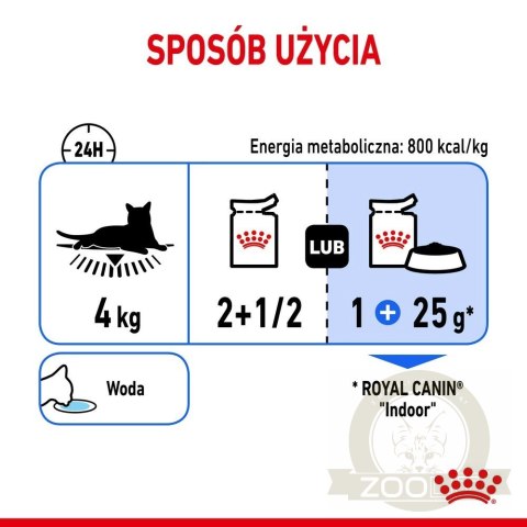 ROYAL CANIN Indoor Sterilised Sos 12x85g ROYAL CANIN Indoor Sterilised Sos 12x85g