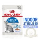 ROYAL CANIN Indoor Sterilised W Galaretce 12x85g
