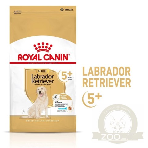 ROYAL CANIN Labrador Retriever Adult 5+ 12kg ROYAL CANIN Labrador Retriever Adult 5+ 12kg