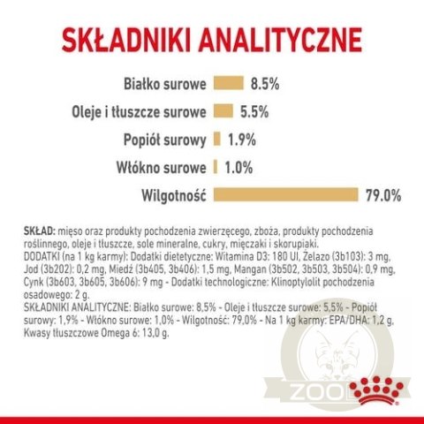 ROYAL CANIN Pomeranian 12x85g ROYAL CANIN Pomeranian 12x85g