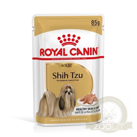 ROYAL CANIN Shih Tzu Adult 12x85g ROYAL CANIN Shih Tzu Adult 12x85g