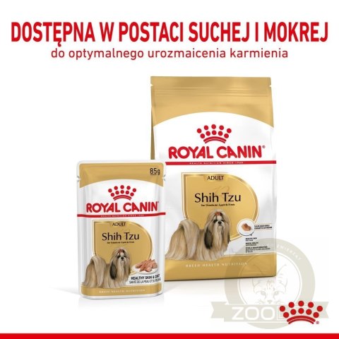ROYAL CANIN Shih Tzu Adult 12x85g ROYAL CANIN Shih Tzu Adult 12x85g